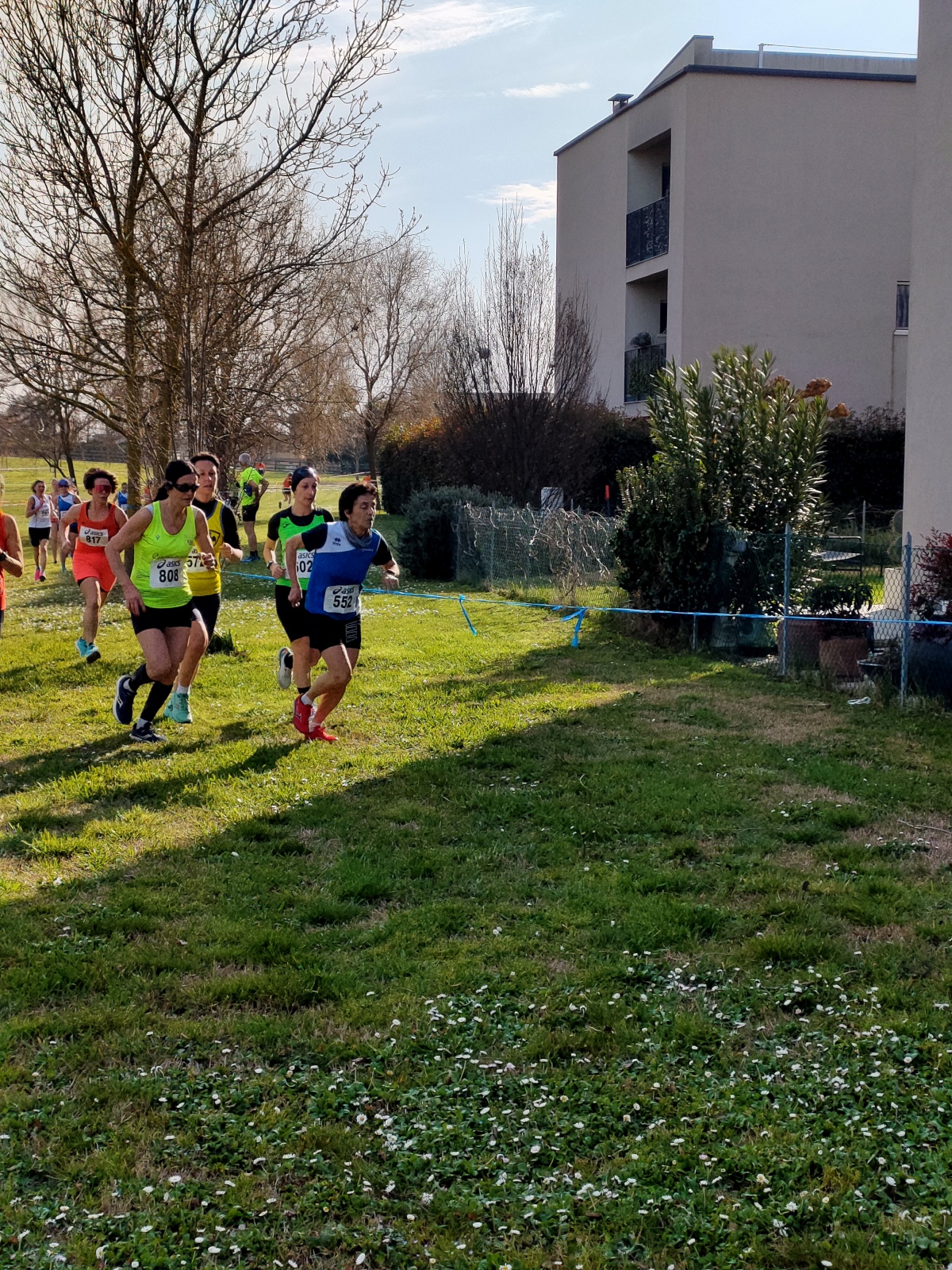 Lugo: Cross Provinciale UISP 2025 - prova 3 di 6 - 08 marzo 2025